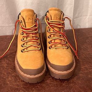 Marc Fisher Boots CAIRY LACE UP COMBAT BOOTIE